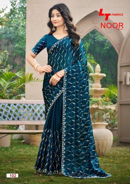 Lt fashion noor Saree wholesalers in India